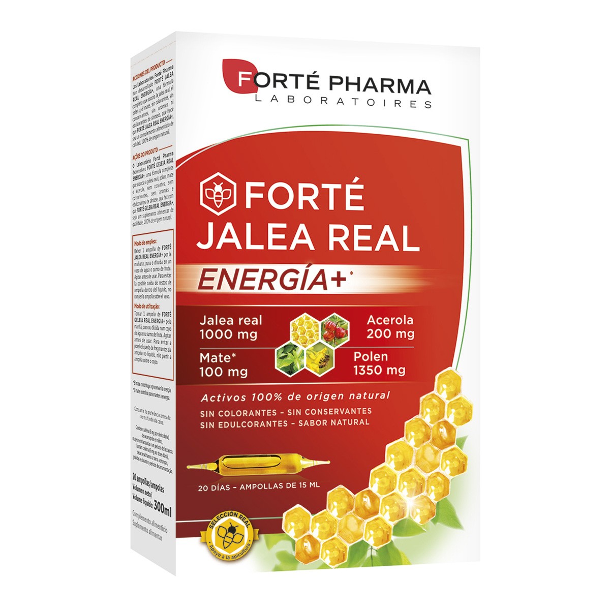 Imagen de Forte pharma forte jalea real energia+ 20 ampollas