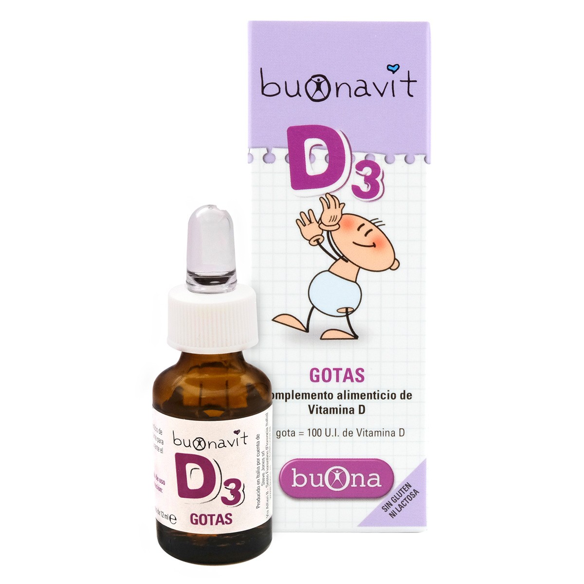 Imagen de Buonavit d3 gotas 12ml