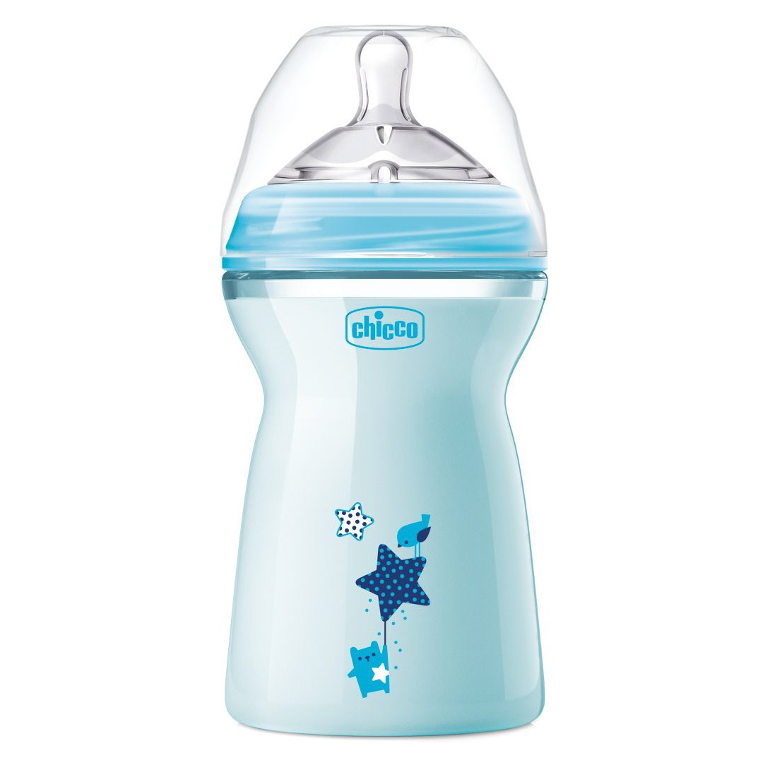 Imagen de Chicco Natural Feeling biberón +6m 330ml