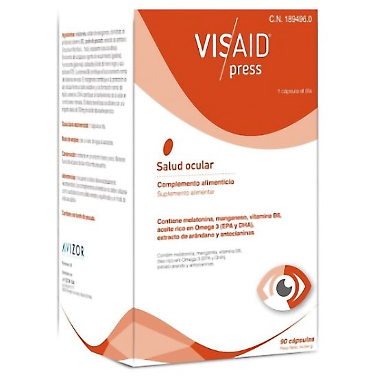 Imagen de Visaid press 90 capsulas