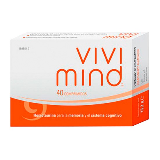 Imagen de Vivimind 40 comprimidos