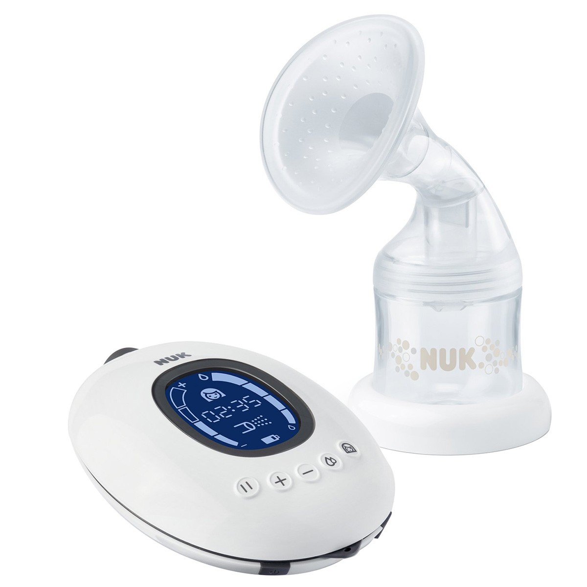 Imagen de Nuk Sacaleches eléctrico nature sense