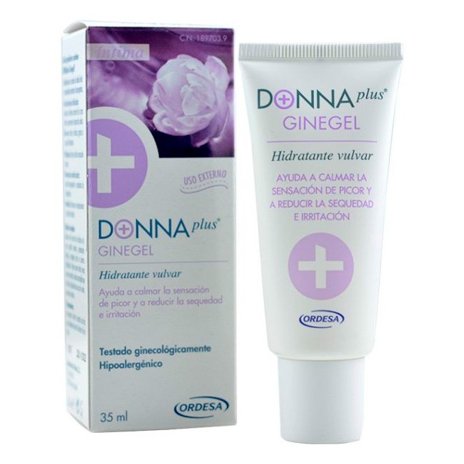 Imagen de Donna plus ginegel 35ml