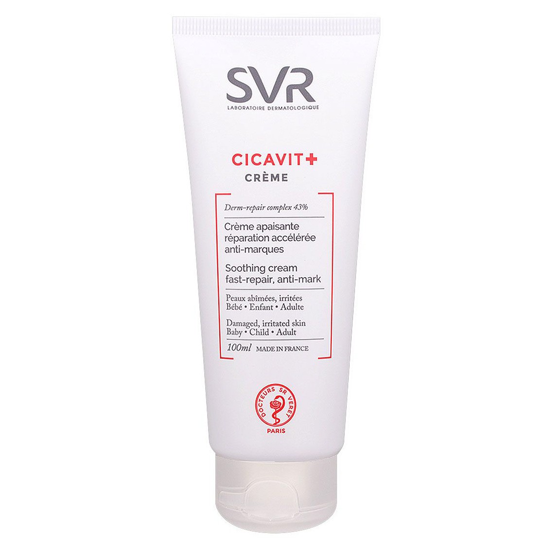 Imagen de SVR Cicavit+ crema 100ml