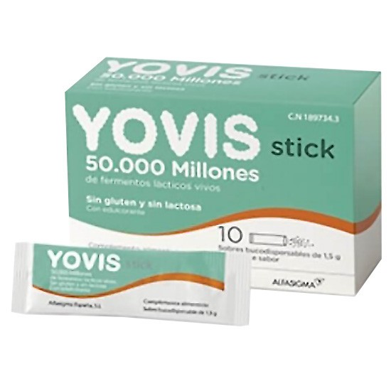 Imagen de Alfasigma yovis 10 sobres bucodispensables