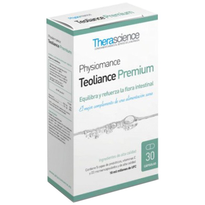 Imagen de Therascience teoliance premium 30caps