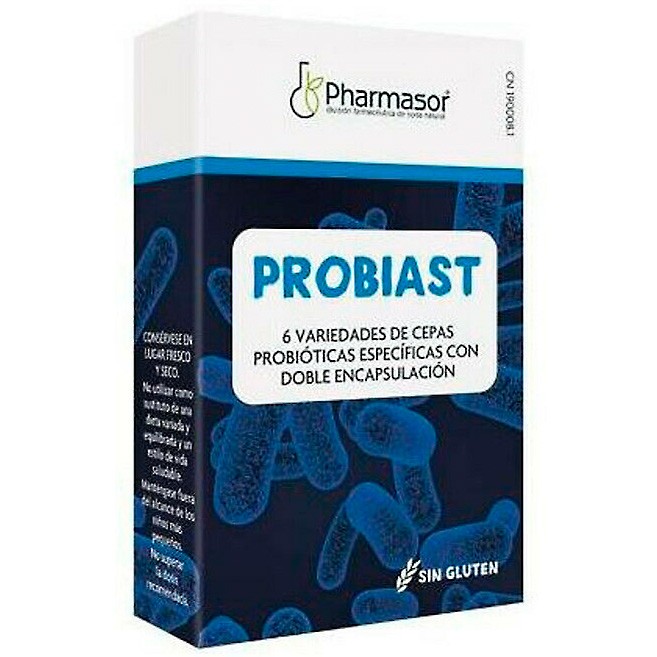 Imagen de Pharmasor Probiast 10 cápsulas