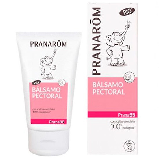 Imagen de Pranarom Pranabb pectoral bálsamo bio 40ml