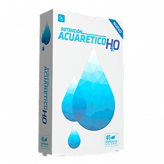 Imagen de Retencion acuaretico h20 45 cápsulas