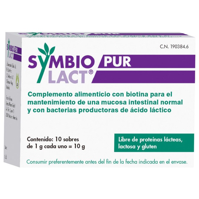 Imagen de Symbiolact pur 10 sobres