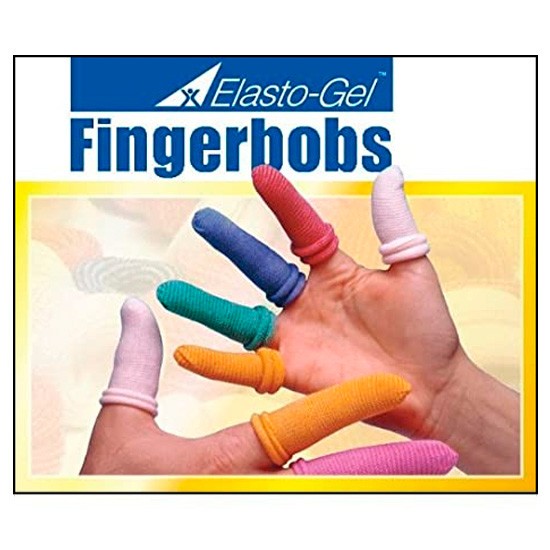 Imagen de Finger bob surtido colores 6uds