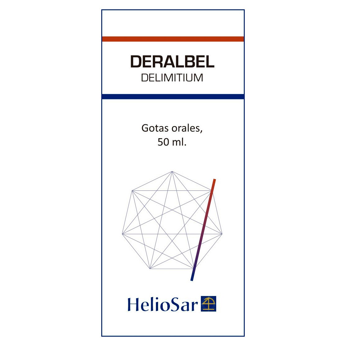 Imagen de Heliosar deralbel delimitium gotas 50 ml