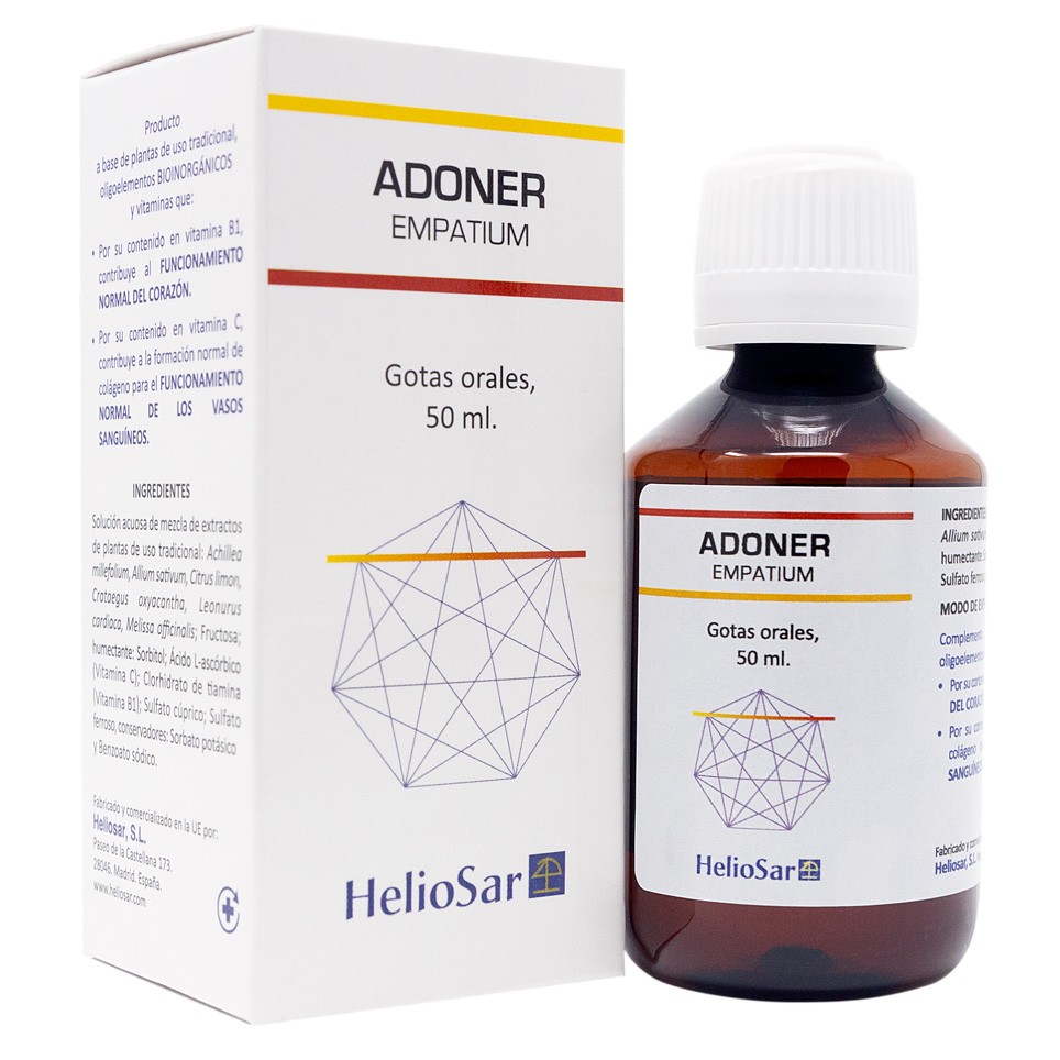 Imagen de Heliosar Adoner empatium gotas 50 ml