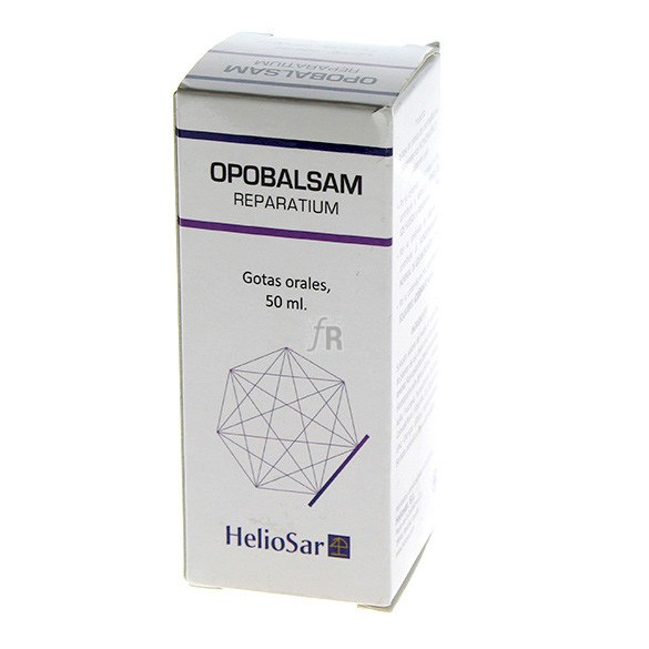 Imagen de Heliosar opobalsam reparatium gotas 50 ml