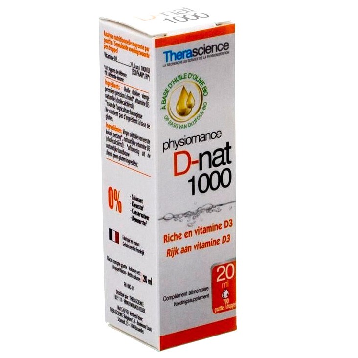 Imagen de D-nat 1000 20ml therascience