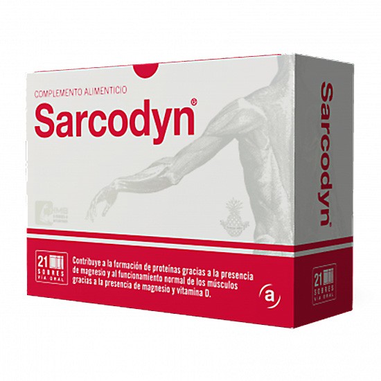 Imagen de Sarcodyn piña 21 sobres