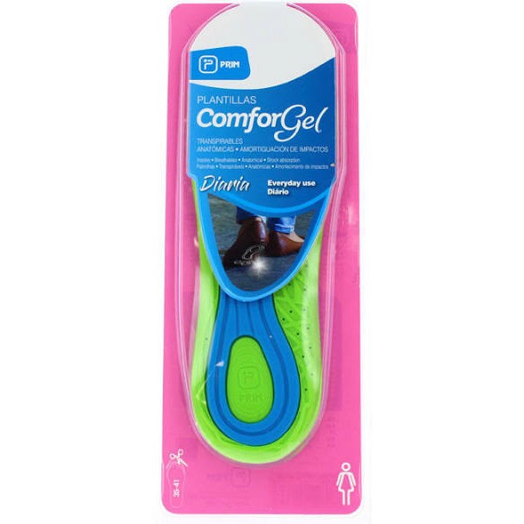 Imagen de Comforgel Plantillas Diario Señora Talla 35-41
