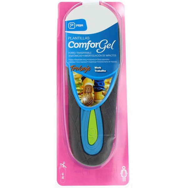 Imagen de Comforgel Plantillas Trabajo Señora Talla 35-41