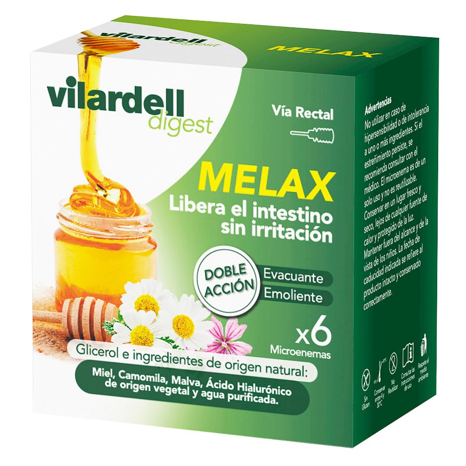 Imagen de Vilardell digest melax 6 enemas