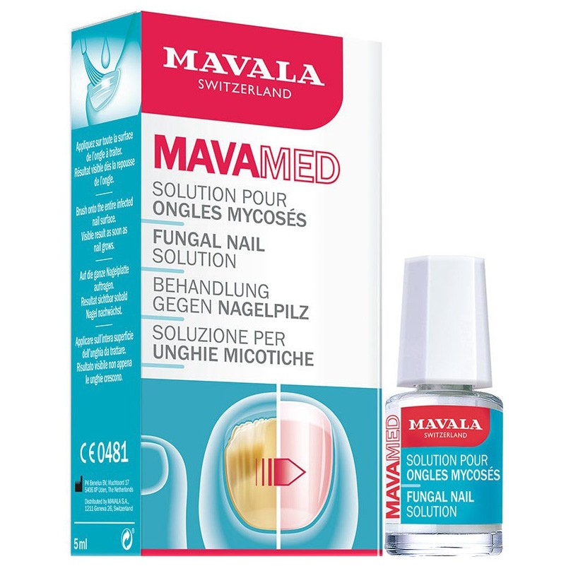 Imagen de Malava tratamiento anti-hongos uñas