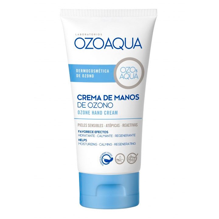 Imagen de Ozoaqua Crema de manos de Aceite ozonizado 50ml