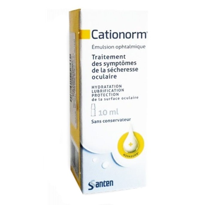 Imagen de Cationorm lágrima artificial 10ml