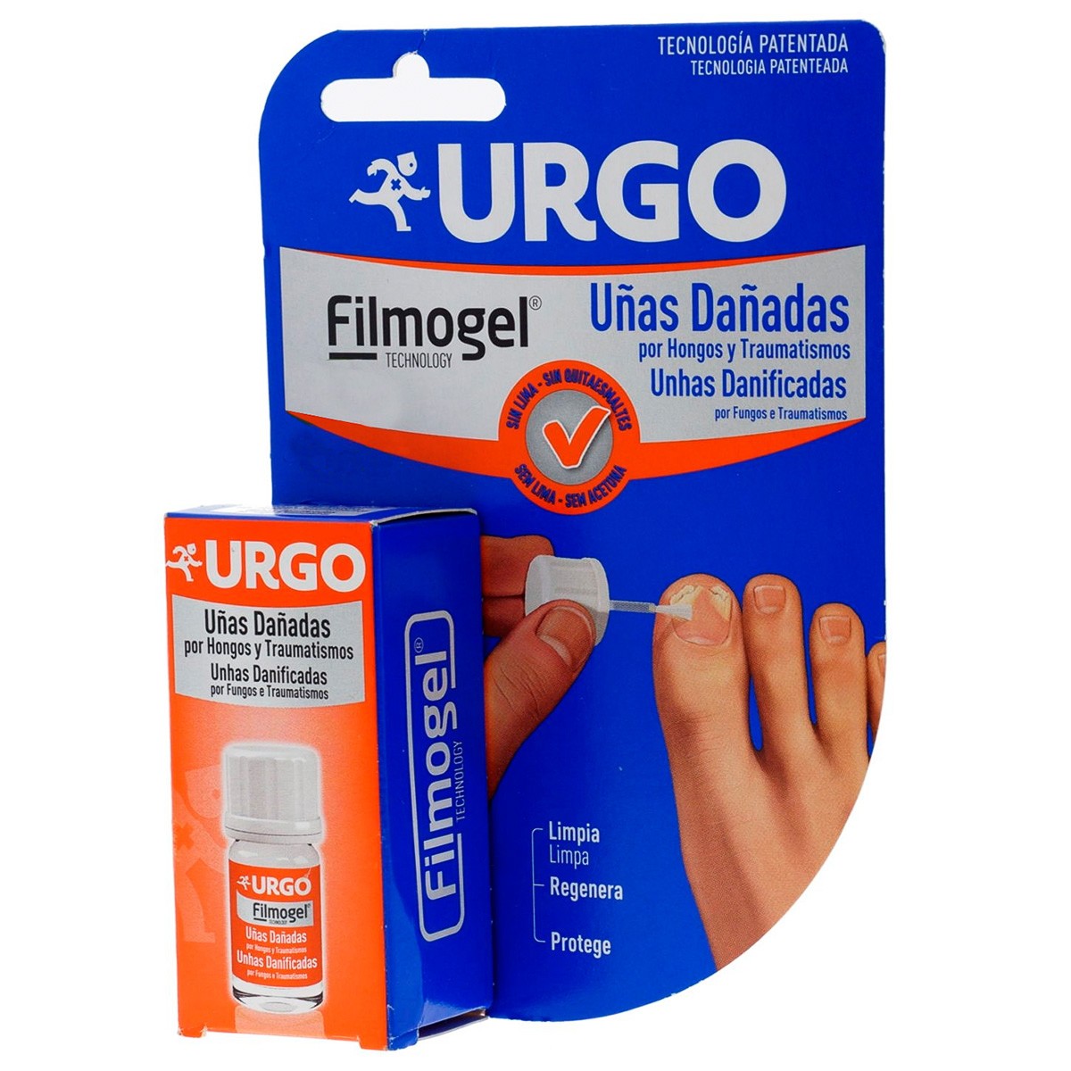 Imagen de Urgo Filmogel uñas dañadas 3,3ml