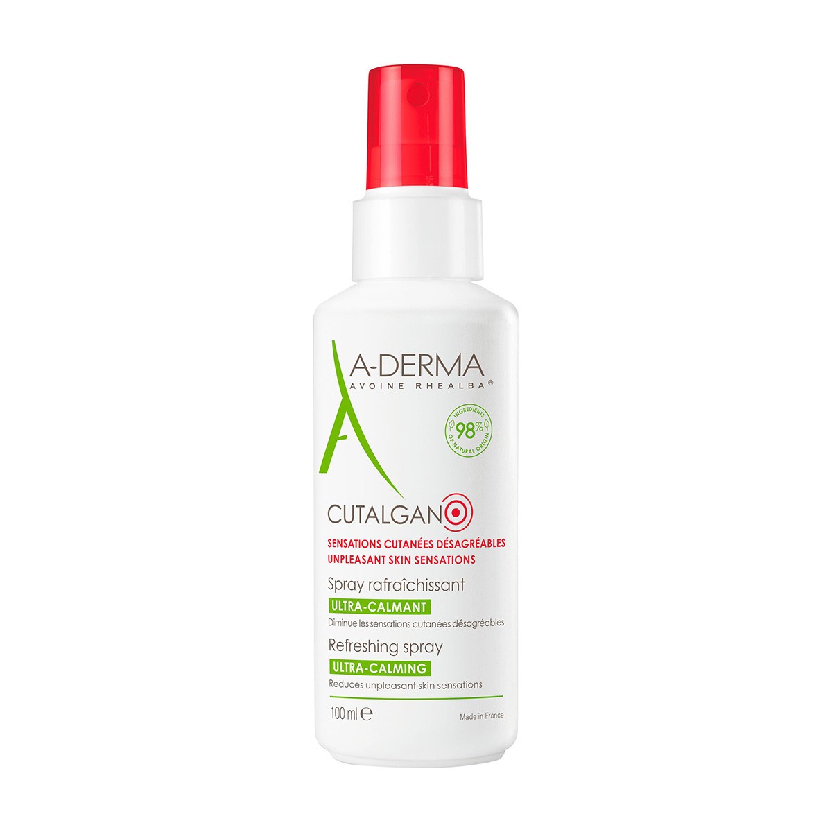 Imagen de Aderma cutalgan spray ultra-calmante 100 ml