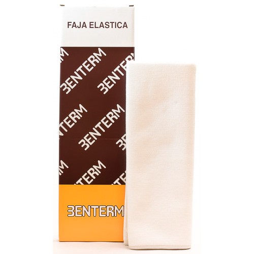 Imagen de Benterm faja velcro blanca talla grande
