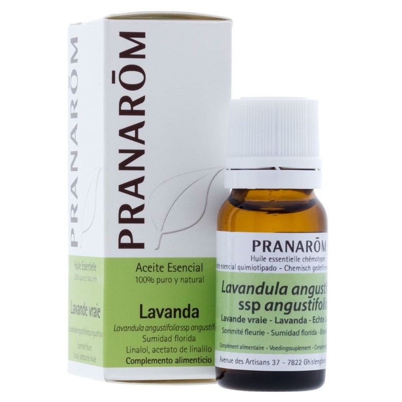 Imagen de Pranarom Aeqt top naturales lavanda sumidad 10 ml