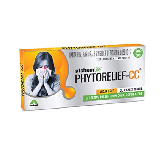 Imagen de Phytorelief-cc 12 pastillas