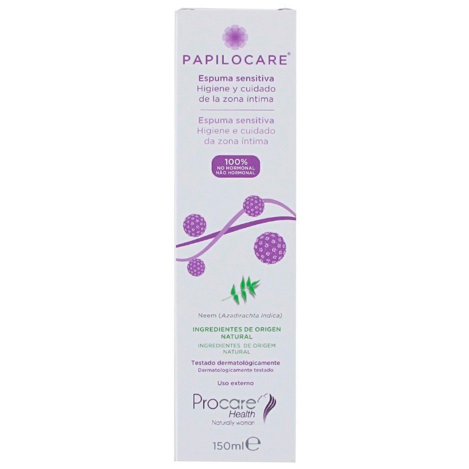Imagen de Papilocare espuma sensitiva 150ml
