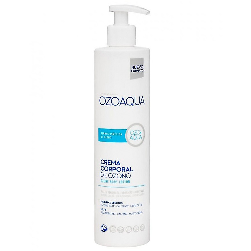 Imagen de Ozoaqua Crema corporal de Aceite ozonizado 500ml.