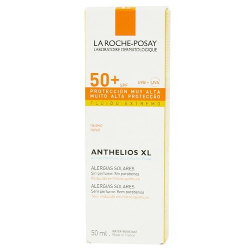 Imagen de La Roche Posay Anthelios XL fluido sin perfume spf50+ 50ml