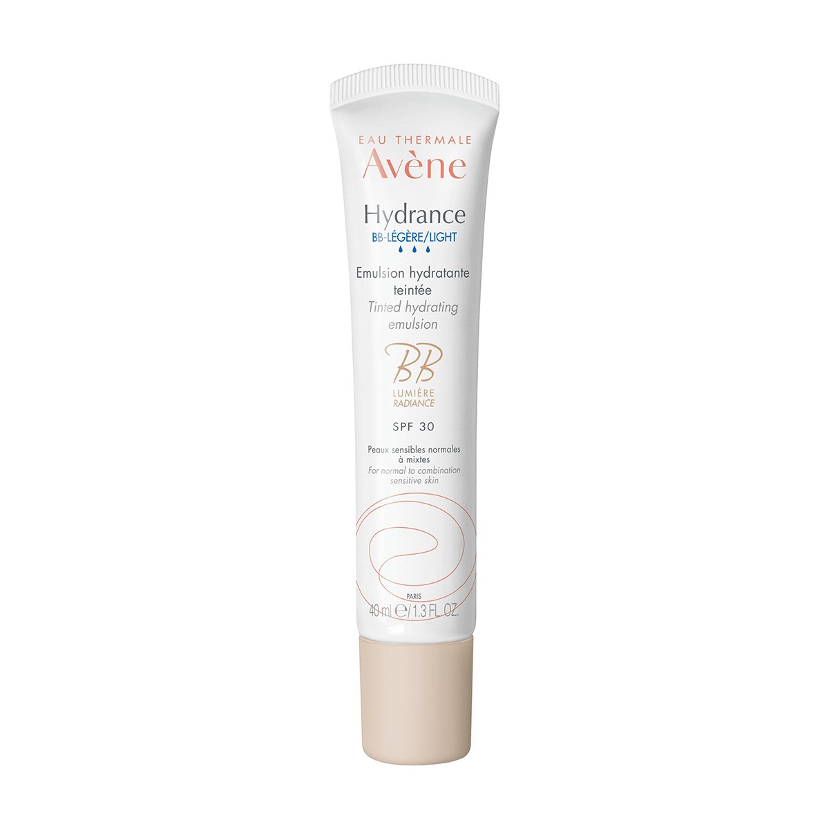 Imagen de Avene hydrance bb-ligera emulsión hidratante SPF-30 40 ml