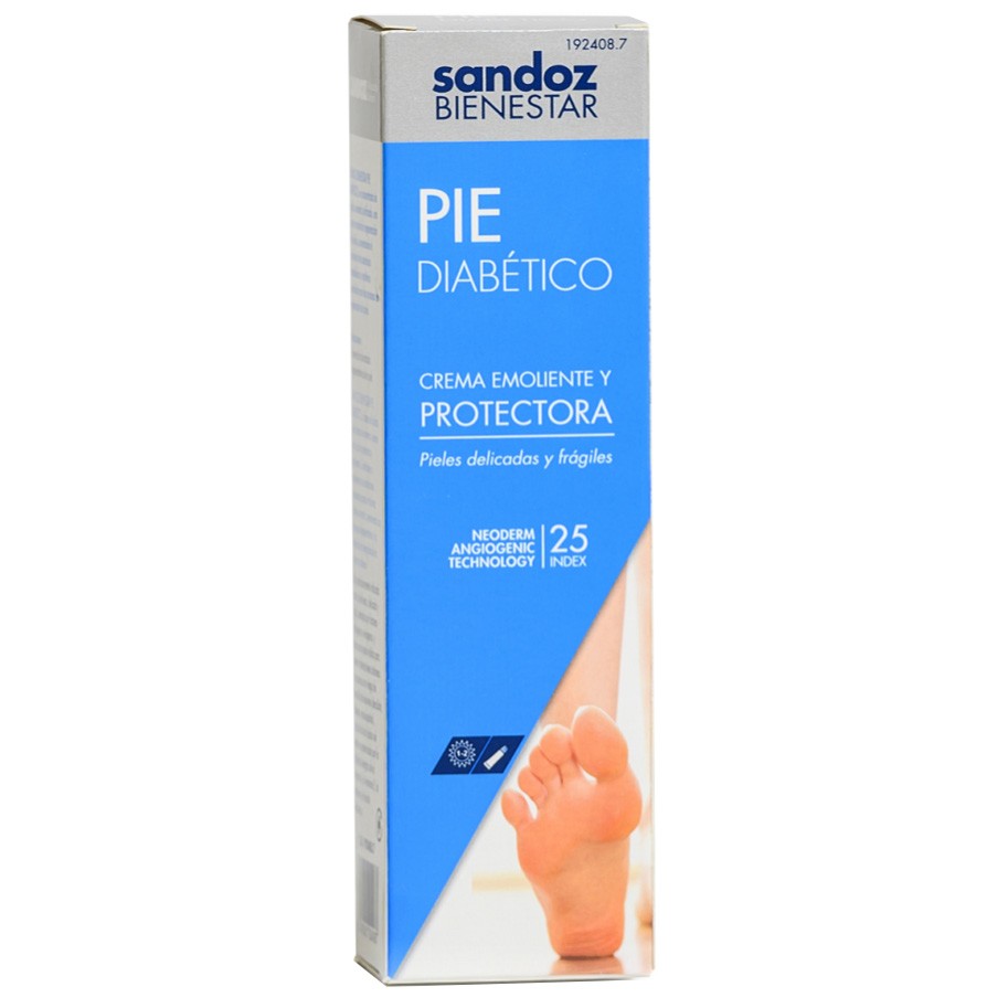 Imagen de Sandoz Bienestar Pie diabético 100ml