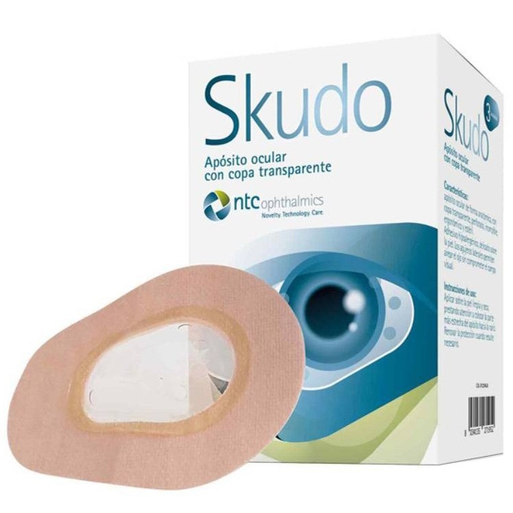 Imagen de Skudo aposito ocular 1 und