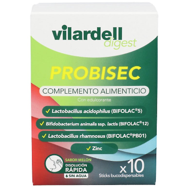 Imagen de Vilardell digest probisec 10 sticks