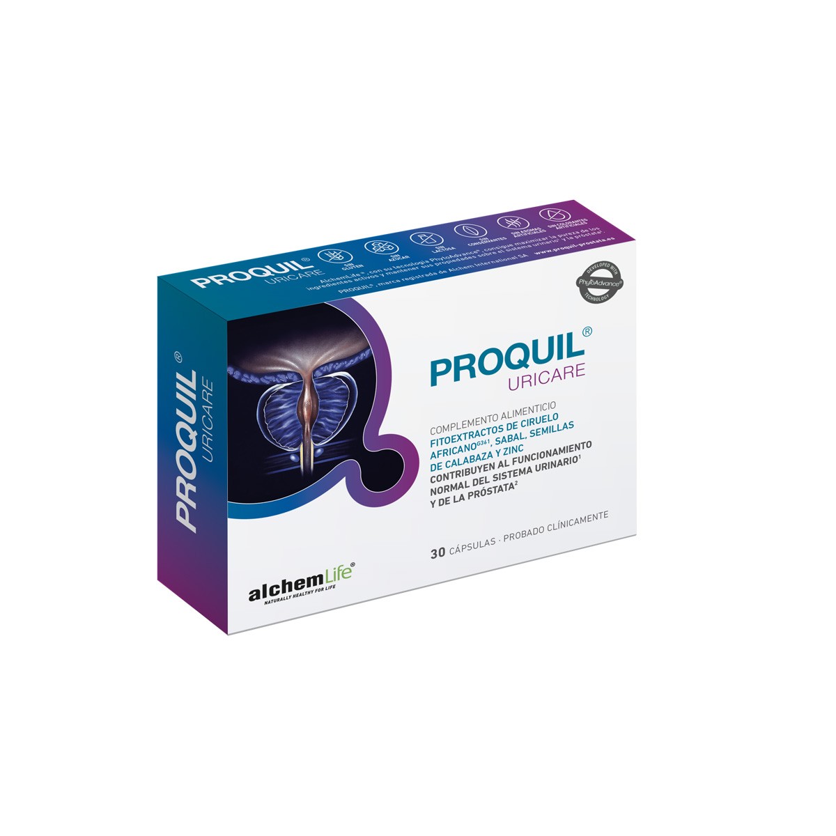 Imagen de Proquil 28 cápsulas