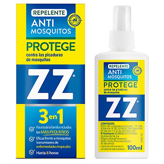 Imagen de Zz repelente mosquitos 100 ml