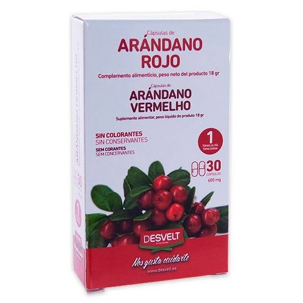 Imagen de Arandano rojo pro 30 capsulas