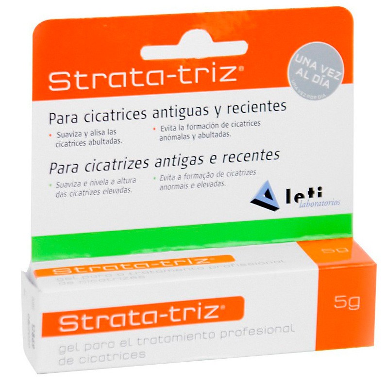 Imagen de STRATA-TRIZ GEL TRAT CICATRICES 5 GR
