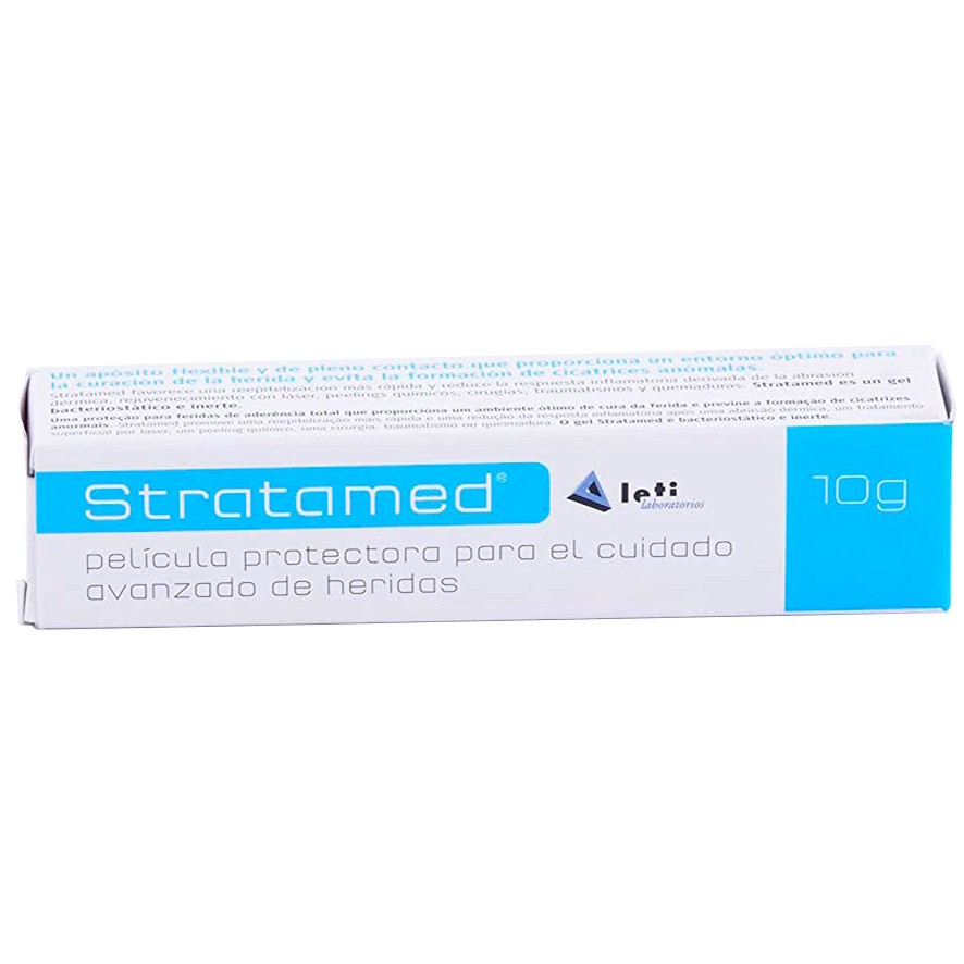 Imagen de STRATAMED GEL SILICONA 10 GR