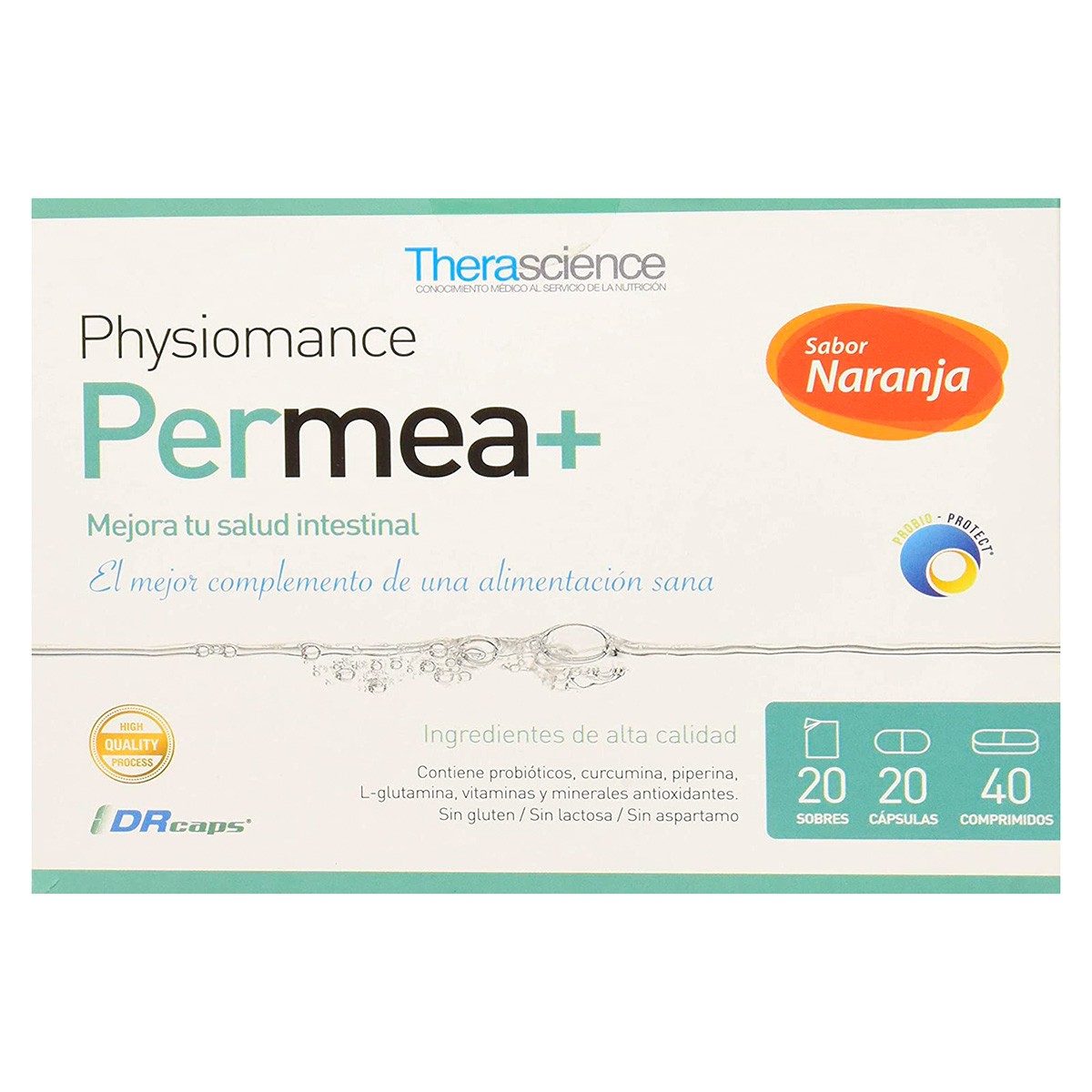 Imagen de Therascience Permea+ 20sobres/20caps./40comp.