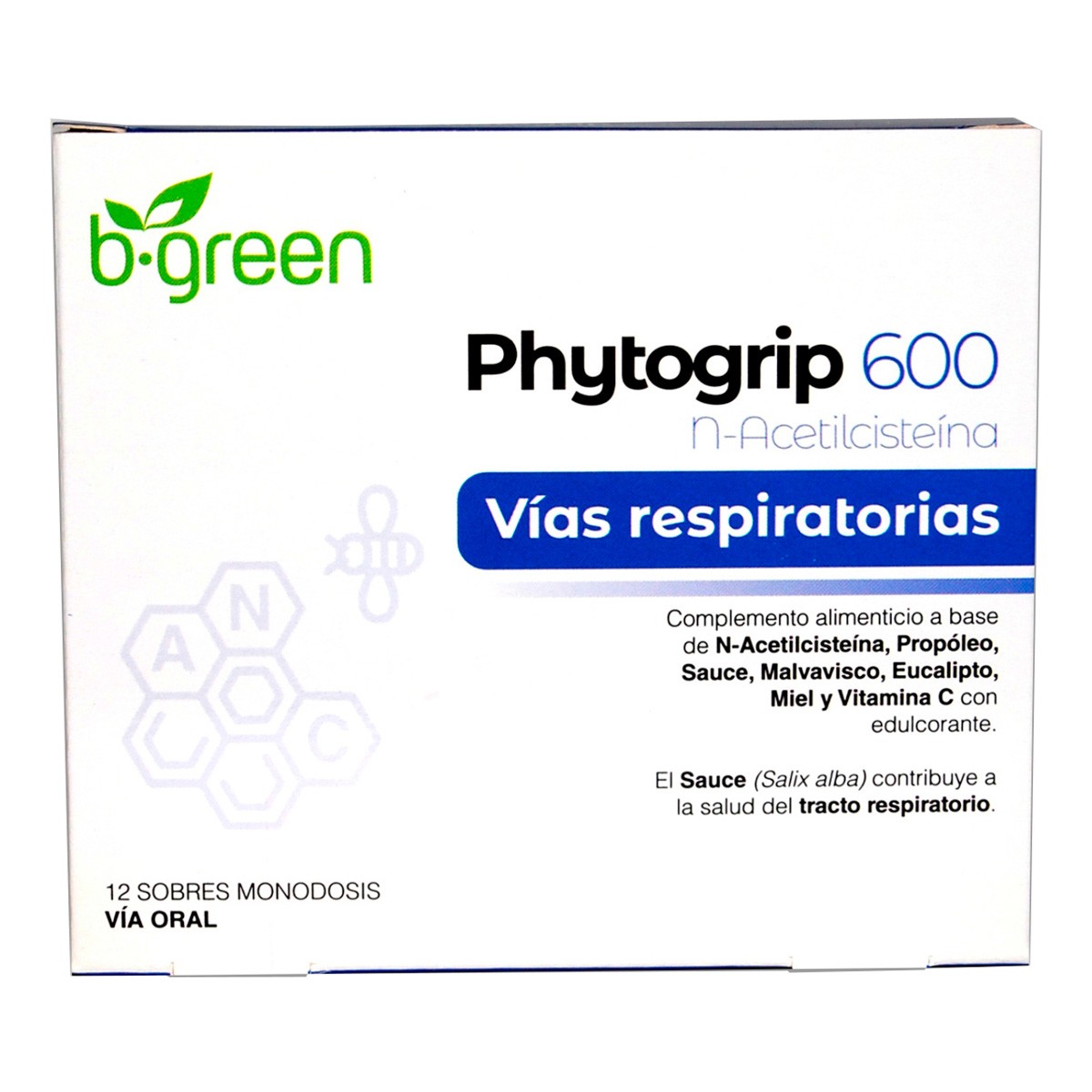 Imagen de Bgreen phytogrip 12 sobres