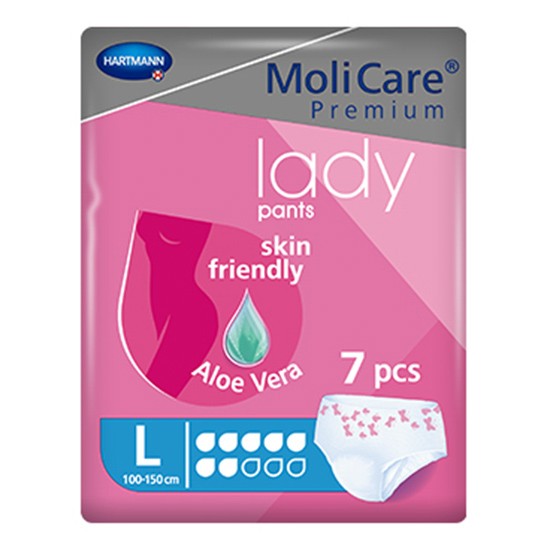 Imagen de Molicare pants lady 7 gotas Talla L 7und