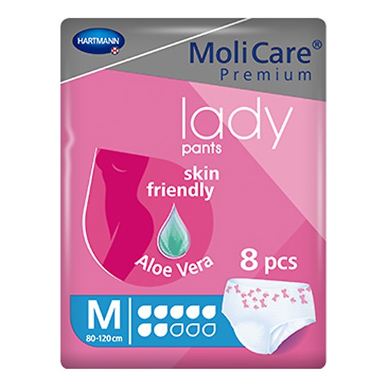 Imagen de Molicare pants for women 7 gotas Talla M 8u