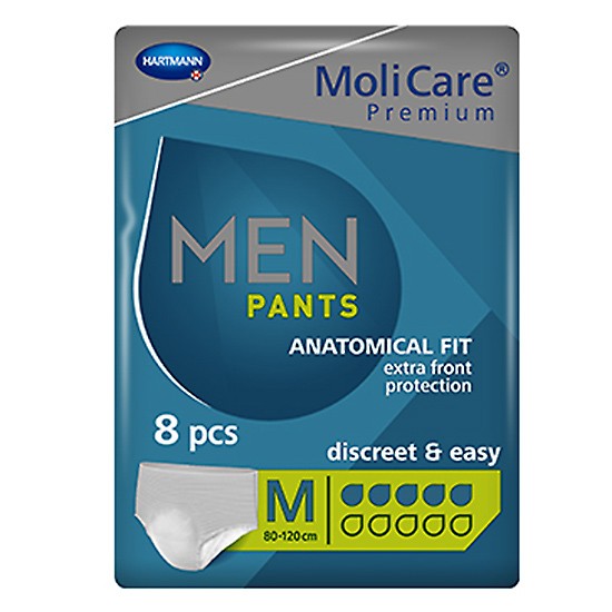 Imagen de Molicare Premium Men pants 5 gotas Talla M 8
