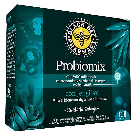Imagen de Nutrition&Santé Jalea real probiomix 10 cápsulas