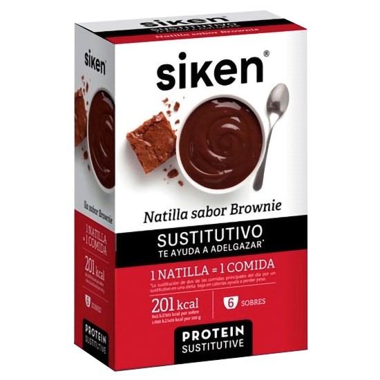 Imagen de Sikendiet natilla brownie 6 und